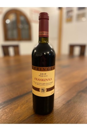 FRANKOVKA 2019 Family Reserve, 0,75 l 